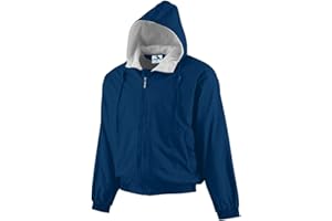 Augusta Sportswear Hooded Taffeta Jacket/Fleece Lined