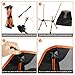Portable Camping Chairs with Adjustable Height – ultra light Compact Folding Backpacking Chair with Carrying Bag, Heavy Duty 330 lb Capacity for Outdoor, BBQ, Hiking, Picnic, Fishing, Festivalthumb 2