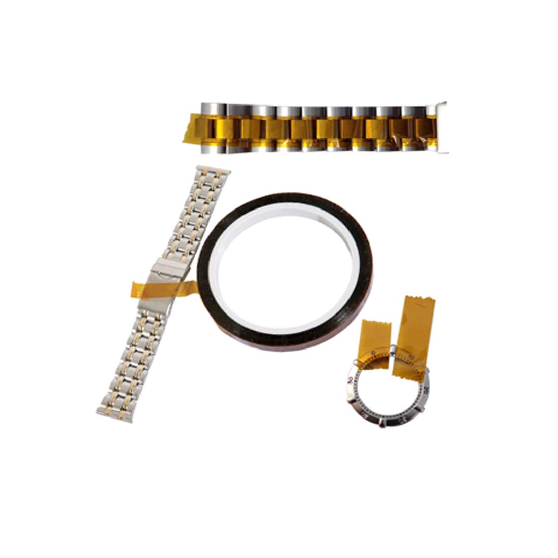 BUZZUFY Polishing Protect Masking Tape foil for Watchmakers for Watch Bracelet, Bezel, Clasp 4mm