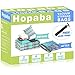 Hopaba 8 Pack Space Saver Vacuum Storage Bags-2 Jumbo (31x39) 4 Large (28x31) 2 Travel Roll Up (20x28) with Hand Pump for Comforters Blankets Clothes