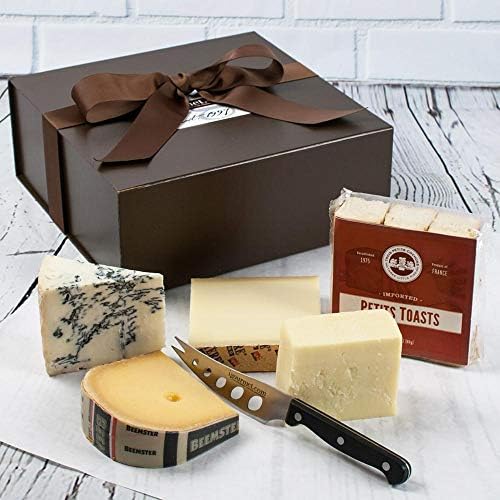 igourmet's Favorite 4 Gourmet Cheese Sampler in Gift Box This Four