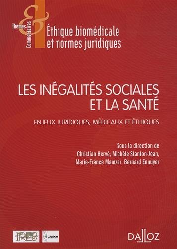 Les  inégalités sociales et la santé