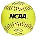 Rawlings Sporting Goods B518 Softball Bucket & 18 Cork Center Softballs