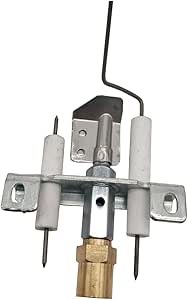 Mensi quemador piloto para chimenea de gas de iones de inducción Piloto