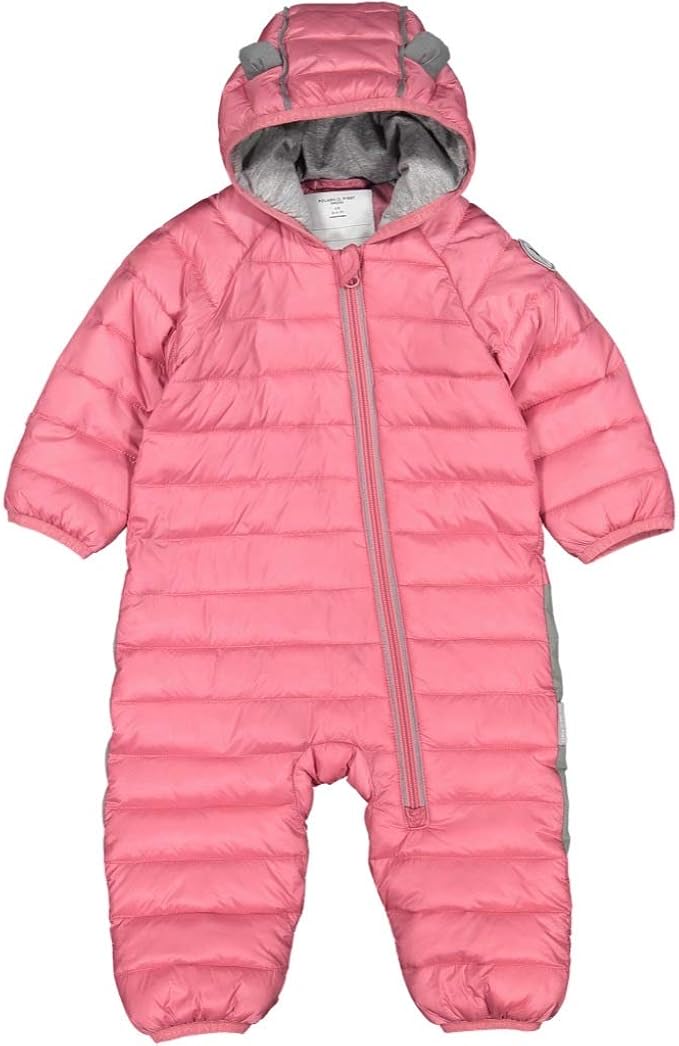 snowsuit in baby carrier