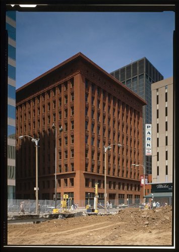 Photo: Wainwright Building,Seventh & Chestnut Streets,Saint Louis,Independent City,MO