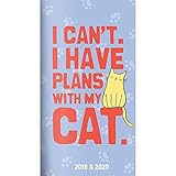 2019-2020 Cat Lady 2-Year Pocket Planner by 