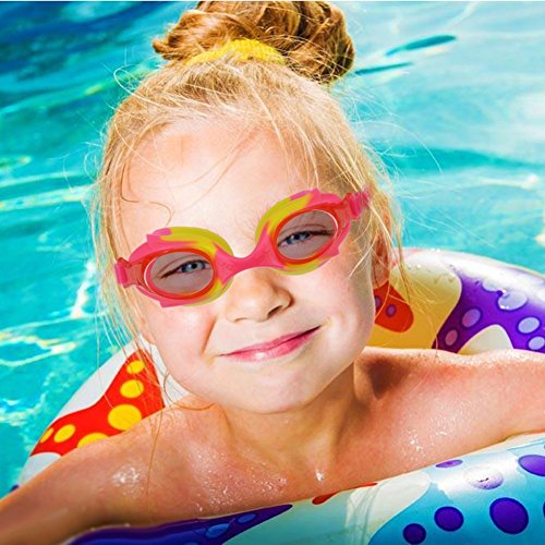 Zerhunt Swim Goggles for Kids Kids Swimming Goggles with UV Protection,Anti Fog,Crystal Clear,No Leak Water Goggles with Ear Plug and Nose Clip for Boys and Girls (Age 4-12) - Thumbnail 6