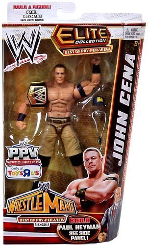 wwe paul heyman action figure