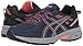 ASICS Women's Womens Gel-Venture 6 Athletic Shoe, Indigo Blue/Black/Coral, 7.5 Medium US
