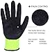 FWPP Latex Coated Work Gloves, Firm Grip for Construction, Gardening Gloves for Men and Women (Size L 12Pairs Yellow GL008003)