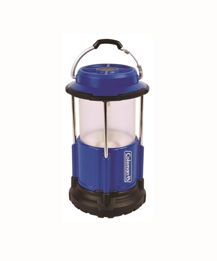 Coleman Battery Lock Pack-Away Lantern 250 lumens Electric Lantern - Blue