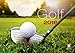 Golf Wall Calendar 2016 - Golf Course Calendar - Links Calendar - Calendar for Golfers - Poster Cale by