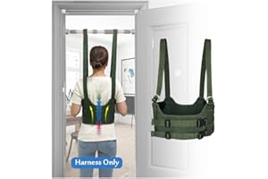 Back Stretcher Lumbar Traction Device Spinal Decompression Machine Lumbar Belt for Lower Back Pain Relief Sciatica Herniated 