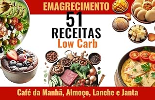 Livro 51 Receiras LowCarb