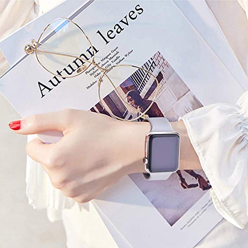 image for IYOU Sport Band Compatible with Watch Band 38MM 42MM 40MM 44MM, Soft S