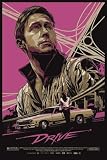 Drive - 11" x 17" inches Movie Poster - Style O This is not the Movie or DVD!