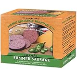 Hi Mountain Seasonings - Jalapeno Summer Sausage Kit - Make your Own Delicious Sausage