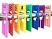 Discount Sizing 16 PCS Colored Clothing Rectangular Size Dividers XXS-XXXL 2 PCS/Size
