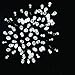 Festive Christmas String Lights, Battery Operated Timer LED, White, 200 bulbs