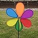 Techinal 3D Large Animal Bee Windmill Wind Spinner Whirligig Yard Garden Decor