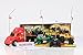 New Bright R/C S/F Hauler Set Car Carrier with Two Mini Monster Jam Trucks (Grave Digger & El Toro Loco), 22