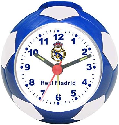 Real Madrid – Despertador Real Madrid en forma de balón de fútbol ...