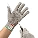 Rockland Guard Cry & Cut Resistant Gloves - Food Grade, High-Performance Level 5 Protection with Free Storage Bag! (Small)