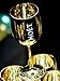 Moet Chandon Imperial Champagne Gold Acrylic Plastic Goblet Cup