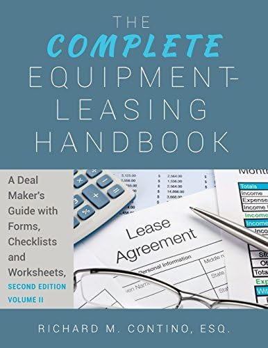 The Handbook of Equipment Leasing 2巻セット The Complete Equipment-Leasing Handbook: A Deal Maker's Guide with