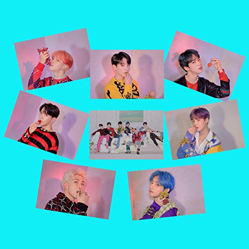 AhlsenL Kpop Bangtan Boys BTS MAP of The Soul Poster 8 Sheets (H16 [Persona])