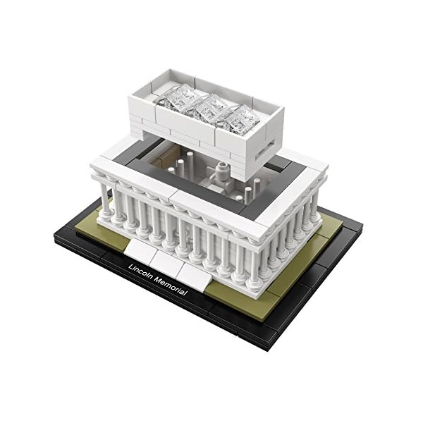 LEGO Architecture Lincoln Memorial - Image 6