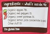 Ella's Kitchen Apples Sweet Potatoes Peppers 120g Baby Food view 5