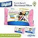 Cloudz Pool & Beach Microbead Travel Pillow - Pink
