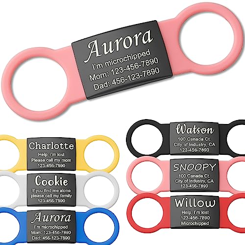 Anavia Slide On Silent Pet Tag