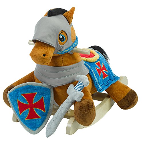Rockabye Knight s Horse Play & Rock Ride On