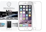 Apple iPhone 6 [4.7] Ultra Tempered Glass Screen Protector | Ballistic Slim Anti Scratch Shield w/ Full HD Clarity | Better Cell Phone Accessories by InvisiShell