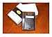 Cuoieria Fiorentina Slim Sleeve Dark Brown Wallet Premium Calf Leather Made in Italy - Holds 10+Cards +Cash - Slim Profile Reduces Wallet Bulk