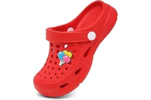 Nedaan Kids Garden Clogs Boys Girls Slides Sandals Toddler Non Slip Water Shoes