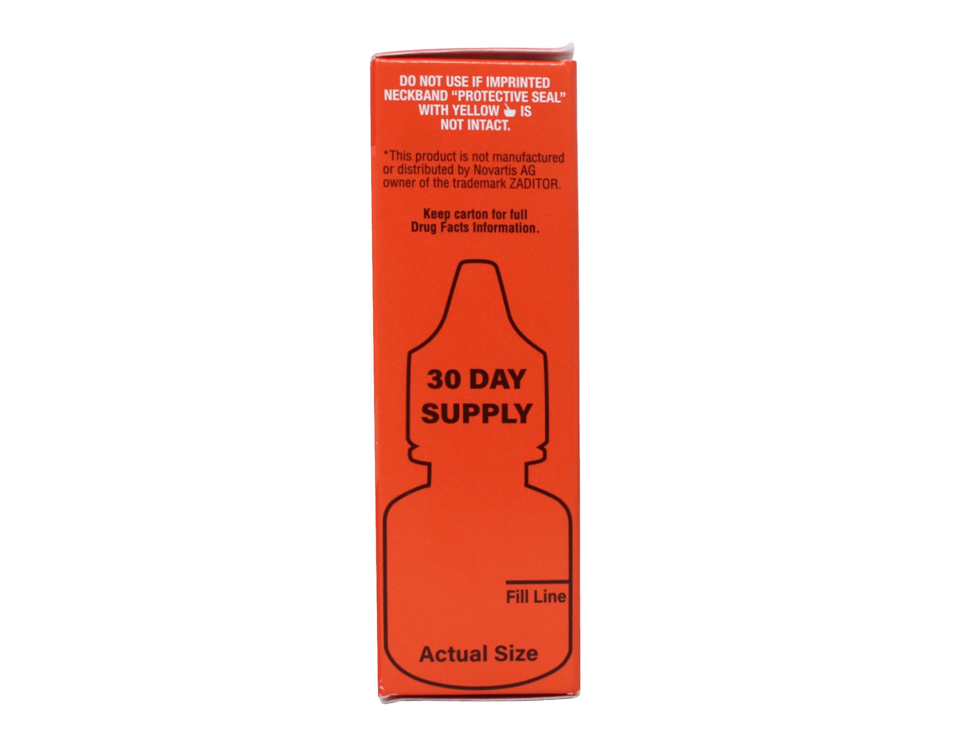 RUGBY LABORATORIES Eye Itch Relief Antihistamine Drops 0.17 Fl Oz