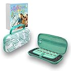 Switch2専用ケース 耐衝撃 撥水 大容量 スイッチ2 ゲームカード12枚 旅行 出張 全面保護 カバー 収納バッグ どうぶつ