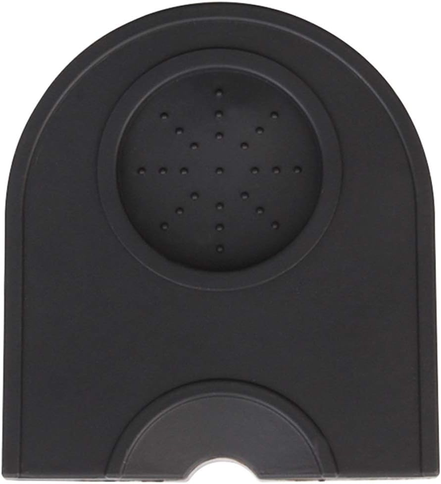 Jixista Alfombrilla de Café Espresso Café Tamper Tamping Esquina de Silicona Café Tamper Mat