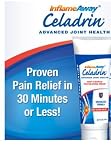 Celadrin Advanced Joint Health Cream 1 Tube 6 Ounces 6 oz (170 g) InflameAway Joint & Muscle Pain Relieving by Celadrin
