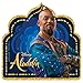 Aladdin Shaped Stickers - Toys 100 per Pack