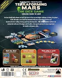 Stronghold Games Terraforming Mars Dice Game
