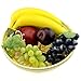 Gresorth Mixed Fruits Fake Banana Grape Brin Pomegranate Set Artificial Fruit for Christmas Party