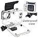 ABLEGRID Professional Waterproof Case for Sport DV SJ5000 4K Sports Camera Housing Case Underwater Shell