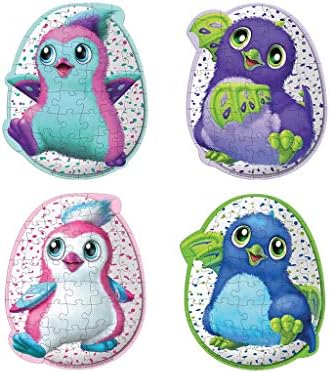 hatchimals rompecabezas