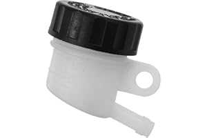 ACROPIX Universal Motorcycle ATV Dirt Bike Master Cylinder Fluid Oil Reservoir Rear Brake Clutch Tank Oil Cup for Honda for Y