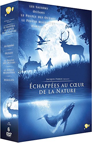 Jacques Perrin : Himalaya, L'enfance D'un Chef + Le Peuple Migrateur + Océans + Le Peuple Des Océans + Les Saisons